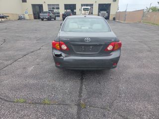 2009 Toyota Corolla LE - Exterior Rear Center Image